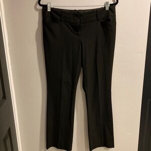 The Limited Black Straight Leg Women's Pants